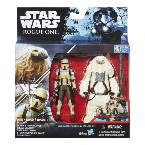 Star Wars - Rogue One - Set Mission - Scarif Stormtrooper Et Moroff