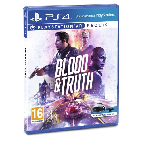Ps4 Blood & Truth Psvr De