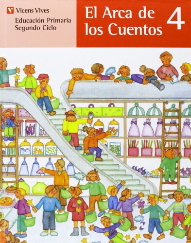 Soler Fiérrez, M: Arca De Los Cuentos, 4 Educación Primaria,