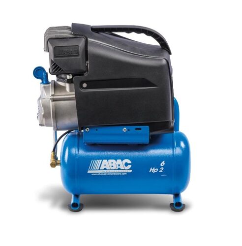 Abac - Compresseur à piston lubrifié 6L 10bar 2CV 13,2 m3/h - START L20