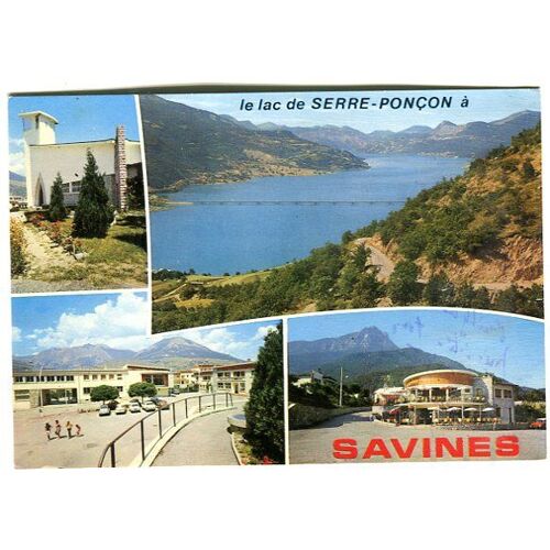 Carte Postale - Lac De Serre Ponçon - Savines - Hautes Alpes - 05
