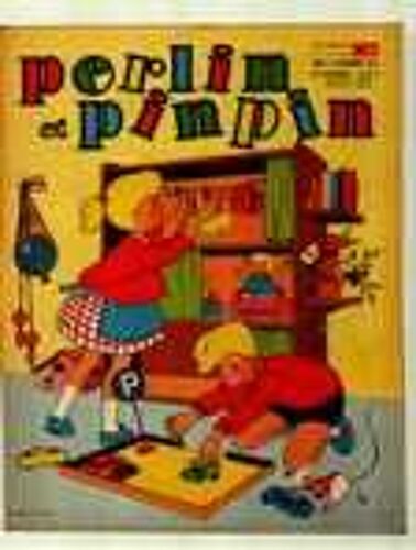 Perlin Et Pinpin 9 Eme Année N° 46 Du Jeudi 12 Novembre 1964