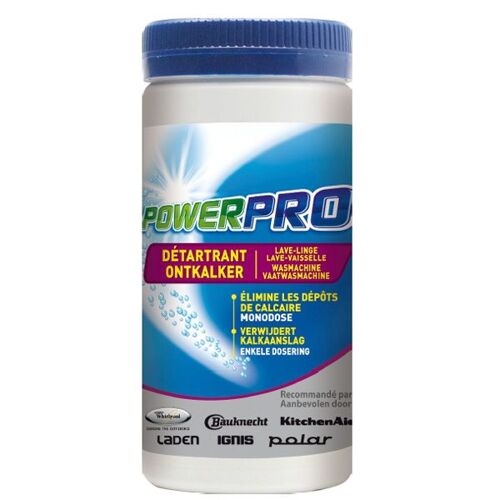 Wpro - Détartreur - pour Whirlpool ADG 688, ADG 69X, ADG987, AWE 6650, AWE 9850, AWZFS614; AquaSteam AWOE AS 9769