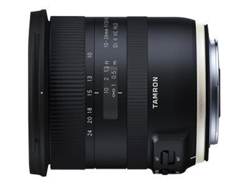 Objectif Tamron B023 - Fonction Grand angle - 10 mm - 24 mm - f/3.5-4.5 Di II VC HLD - Canon EF