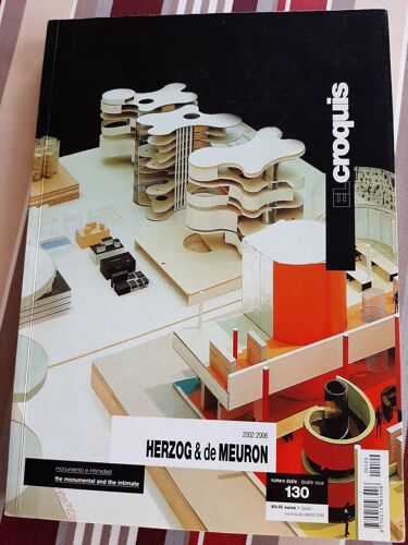 El Croquis  Herzog&demeuron  2002  2006