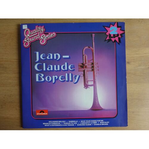 Album 2 Disques Jean Claude Borelly . Quality Sound Séries