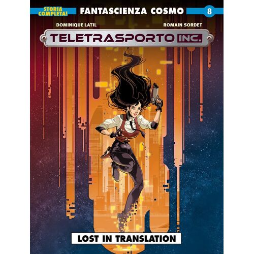 Teleportation Inc. Fantascienza Cosmo