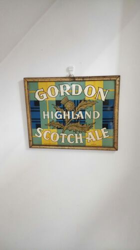 Plaque Publicitaire Bière