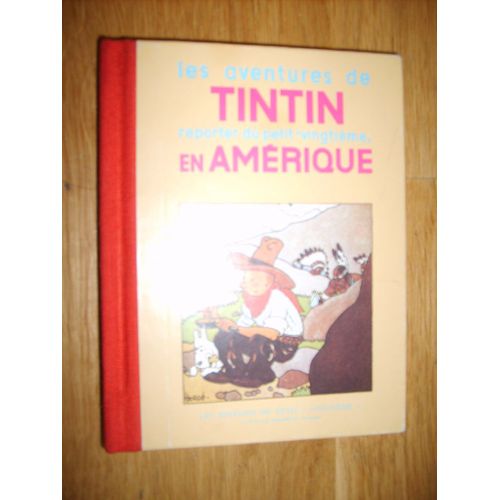 Mini Tintin En Amerique