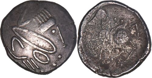 Celtes Du Danube - Dacie - Munténie - Tétradrachme - Ii-Ier Siècle Av. Jc - Rare R1 -04-072