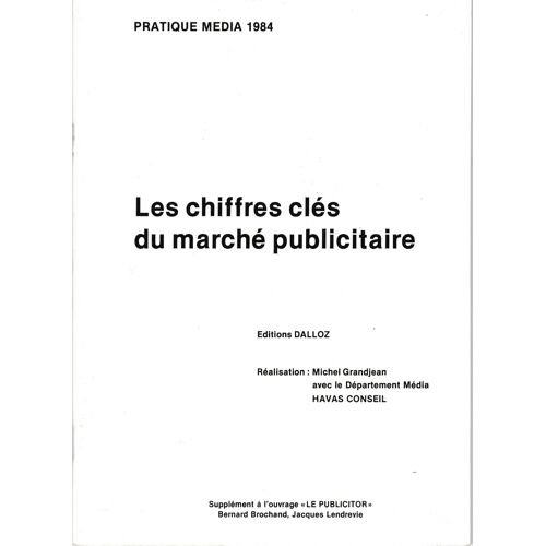 Les Chiffres Clés Du Marché Publicitaire