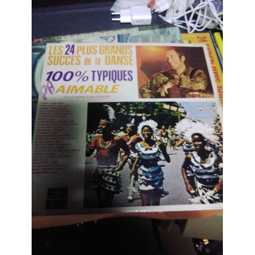 Aimable Les 24 Plus Grands Succès De La Dance 100% Typiques