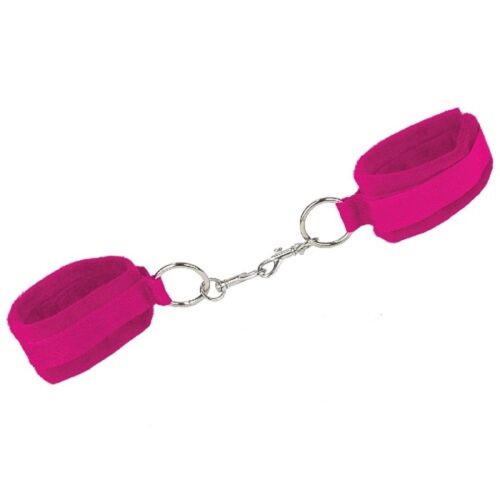 Ouch! Velcro Menottes Rose