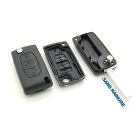 Coque Clé Plip Télécommande Bouton Coffre Citroen C4 Picasso Sans Rainure