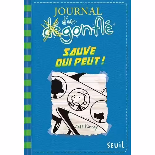 Journal D'un Dégonflé - Tome 12 - Sauve Qui Peut !