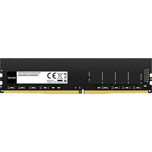 Lexar UDIMM DDR4 RAM 16 Go 3200 MHz, DRAM 288-Pin U-DIMM PC