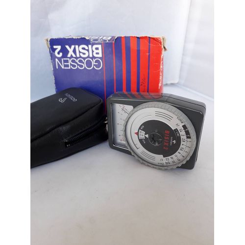 GOSSEN BISIX 2 posemetre photo electrique