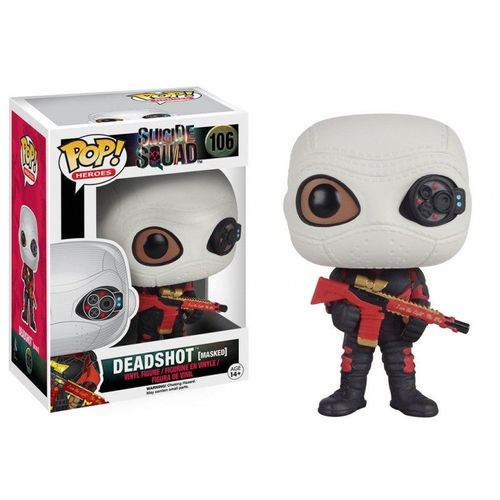 Figurine Pop - Suicide Squad - Deadshot Masked - Funko Pop N°106
