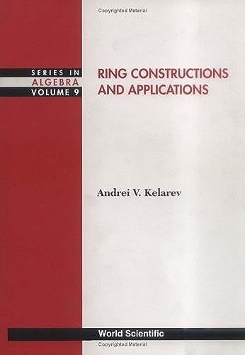 Ring Constructions And Applications