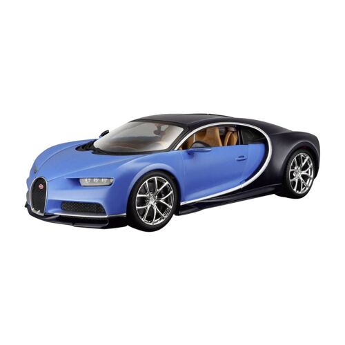 Véhicules Miniatures Die Cast 1/24 Bugatti Chiron - Bleue