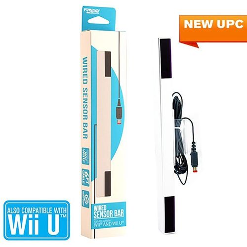 Kmd Barre Capteur De Mouvement Récepteur Infrarouge Filaire Pour Wii/Wii U