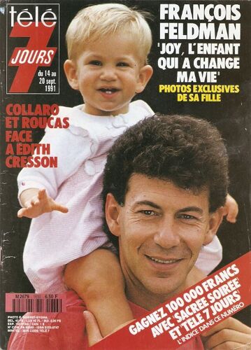 T7j Dany Carrel 5p/ Feldman 4p/ Al Pacino 1p/ Engelbert Humperdinck 2p/ Fort Boyard 2p/ Christian Clavier 1.5p/ Catherine Lara 1.5p/ Romy Schneider 1/2p/ Clio Goldsmith 1/2p/ 1633