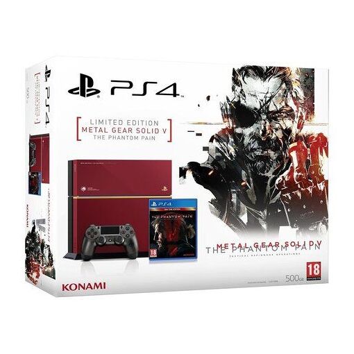 Le pack PS3 + Metal Gear Solid 4 - Actualités du 11/04/2008