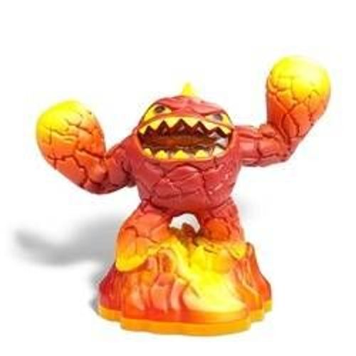 Skylanders Giants "Lightcore Eruptor"