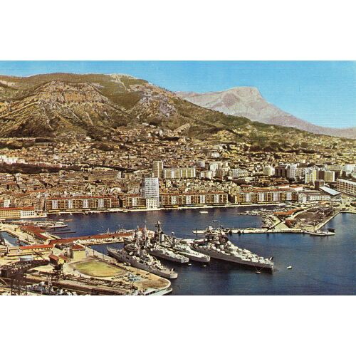 Carte Postale Xx Eme Siecle N° 3101 - Toulon - La Rade - Le Faron - Le Coudon - Editions S.I.R. A
