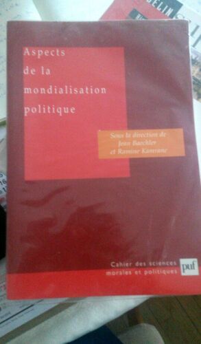 Aspects De La Mondialisation Politique