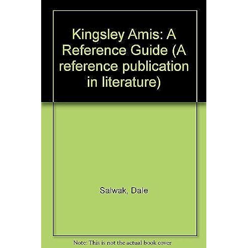 Kingsley Amis: A Reference Guide