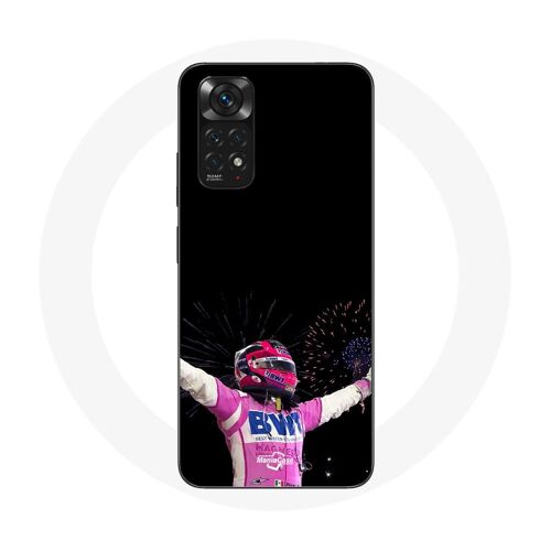 Coque Pour Xiaomi Redmi Note 11s Formule 1 Sergio Pérez Mendoza Gagné La Course