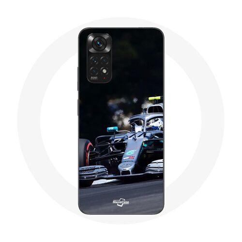 Coque Pour Xiaomi Redmi Note 11s Formule 1 Valtteri Bottas Pilote Automobile F1 Noir