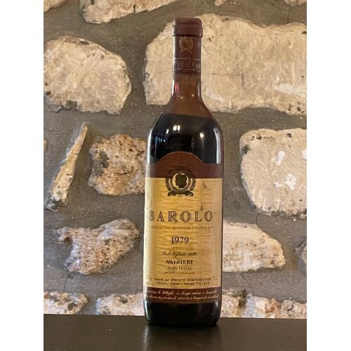 Vin Rouge, Barolo, Domaine Valfieri 1979