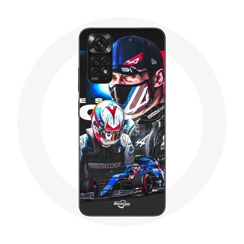 Coque Pour Xiaomi Redmi Note 11s Formule 1 Esteban Ocon Pilote Automobile De F1
