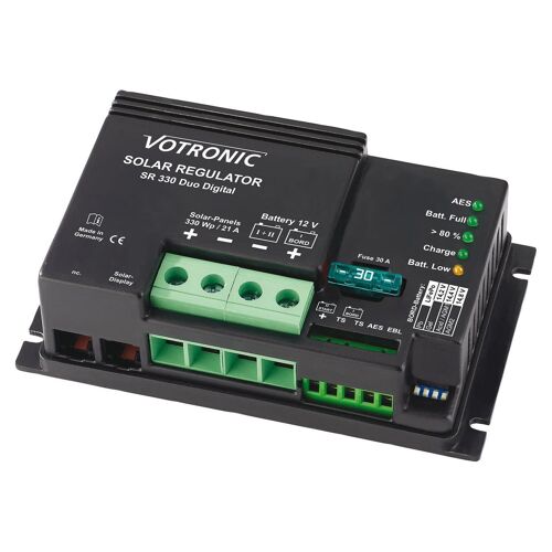 Régulateur de charge solaire PWM VOTRONIC Modèle - SR 330