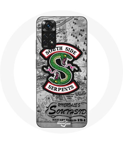 Coque Pour Xiaomi Redmi Note 11 4g Riverdale South Side Serpents