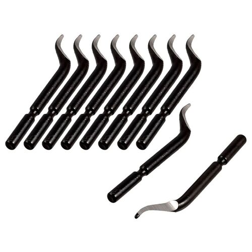 Outil De Debourrage Rechange Bk3010 S150 Lames D'ebavurage 40 Pieces