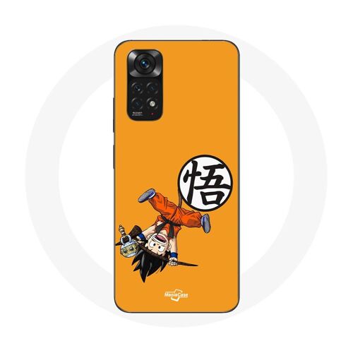 Coque Pour Xiaomi Redmi Note 11s Goku Dragonball Z Enfant Anime