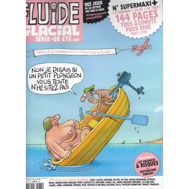 Fluide Glacial Série Or Été 2017 79