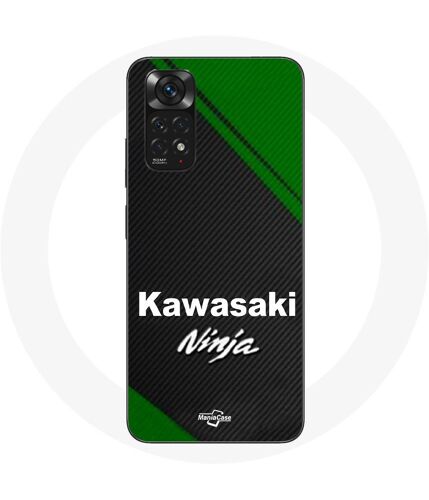 Coque Pour Xiaomi Redmi Note 11s Kawasaki Ninja Logo