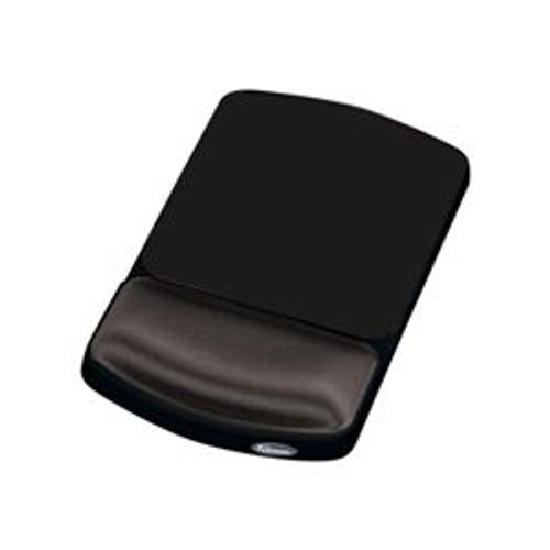Fellowes Premium Gel Graphite - Tapis de souris avec repose-poignets - graphite