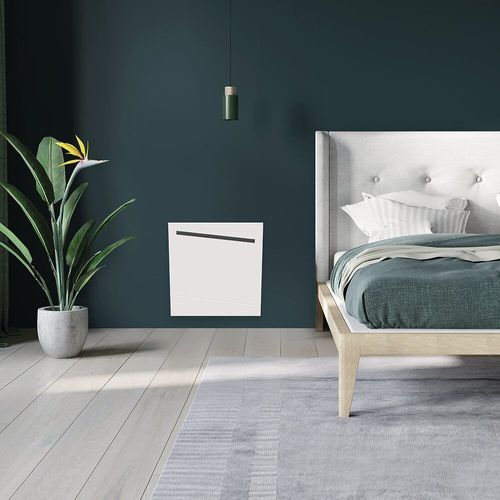 Radiateur à inertie fonte Hera blanc