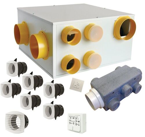 Kit VMC double flux TWIN'AIR DF 70