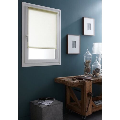 Store enrouleur tamisant beige 37x170