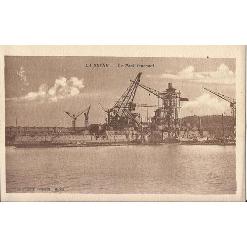La Seyne - Le Pont Tournant