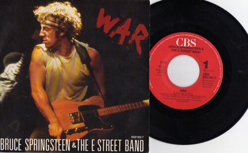 Bruce Springsteen & The E Street Band* ‎¿ War