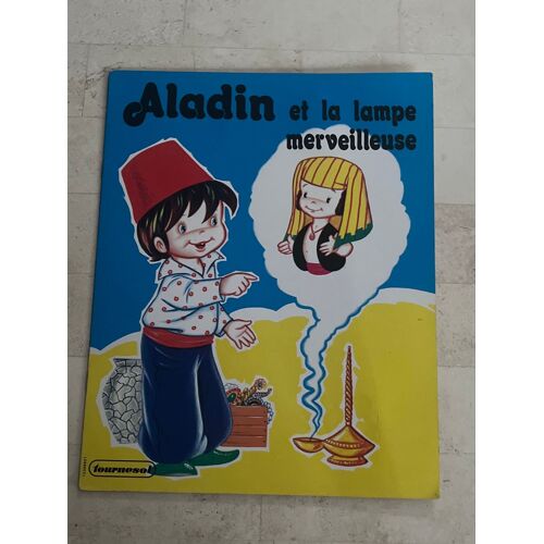 Aladin & La Lampe Merveilleuse - Lecture Pour Enfants Et Coloriages - 