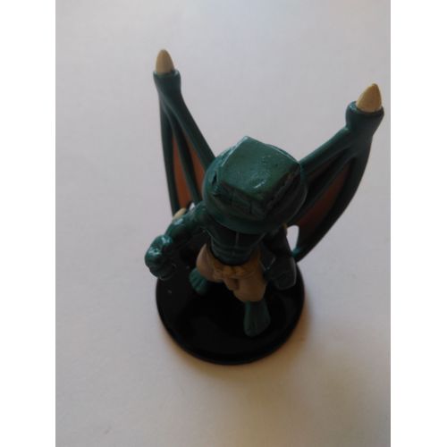 Figurine Rare Jeux Jouets Martien Sur Socle 3cm Ankama 2012 N 35
