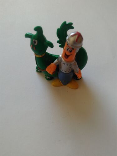 Figurine Rare Oscar/ Pic-Nic 2002 Dragon Jeu Jouet 4 Cm